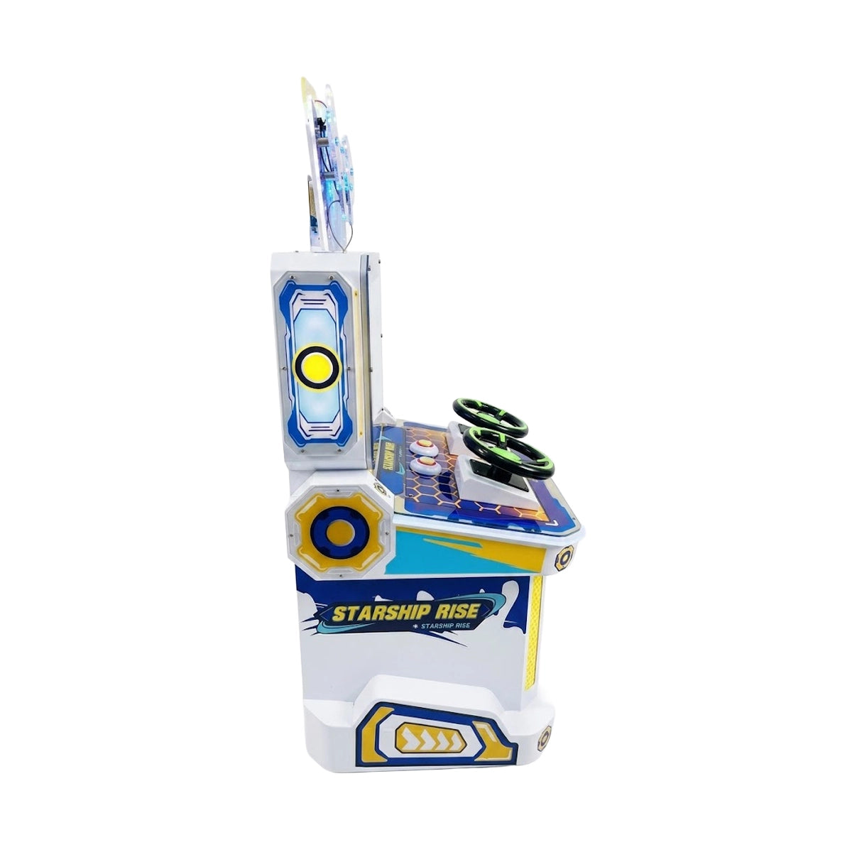 Simulador Ranger Arcade - side
