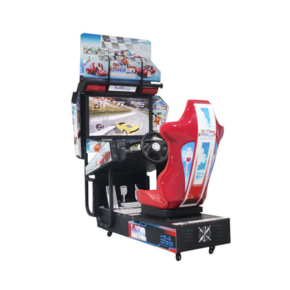 Simulador Anti Bucket Paradise Racing Machine - iso