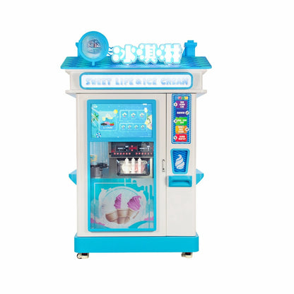 Maquina Expendedora de Cafe Rosada - Cafe Beige - front