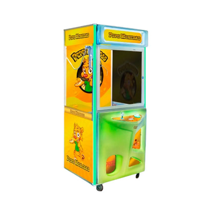 Máquina Caza Peluches Luminosa Crazy Toy 2 - Crazy Toy 2 - iso