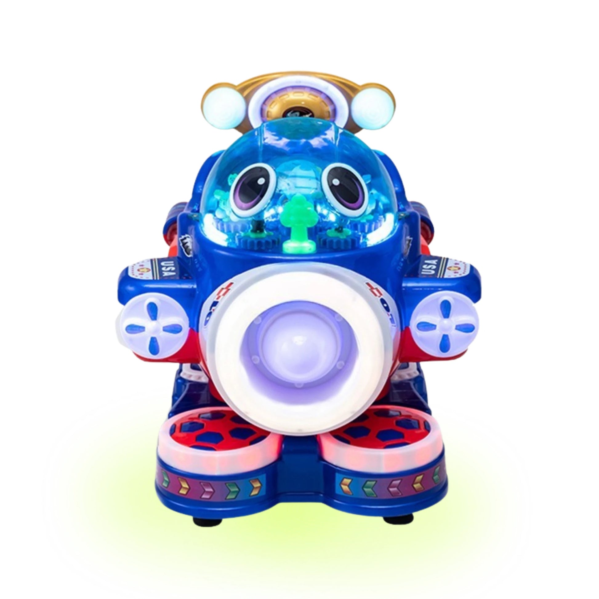 Montable Tragamonedas "Interactive Airplane" - front